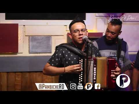 El Chamakito Acordeon Con El Cuarteto Tierra Adentro - Mi Mujer Y Yo