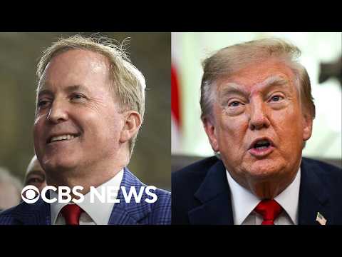 Trump makes 3rd Texas trip to stump for Paxton