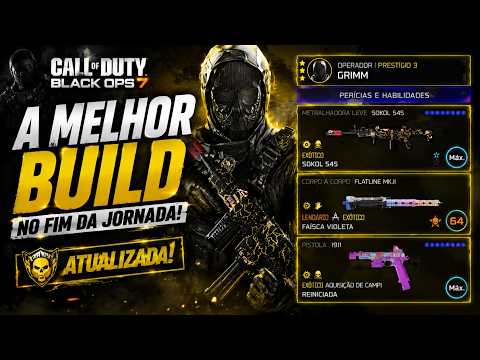 Miniatura do vídeo: A MELHOR BUILD no FIM DA JORNADA - Call OF Duty: BO7 Atualizada