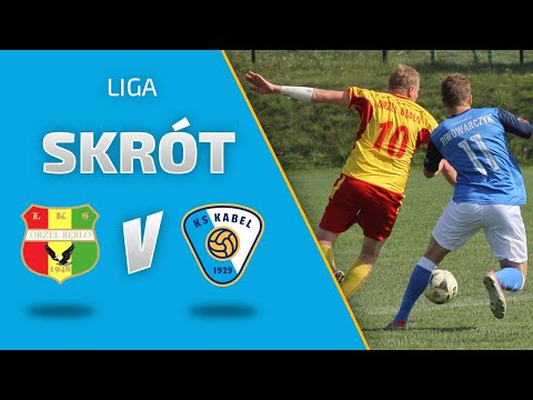 LIGA | Skrót meczu Orzeł Bębło II - Kabel Kraków (16.09.2018)