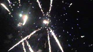 Bacacay, Albay Fiesta 2011 Fireworks Display.mp4