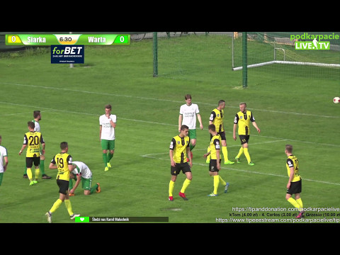 2 liga na żywo: Siarka Tarnobrzeg - Warta Poznań