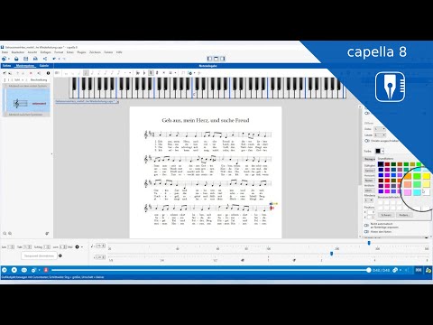 capella 8 - Voltenklammern