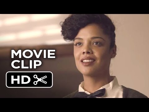 Dear White People Movie CLIP - You Can't Eat Here (2014) - Comedy HD