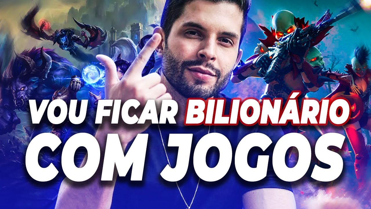 O GAMER MULTIMILIONÁRIO DE 26 ANOS - Podcast Bruno PlayHard