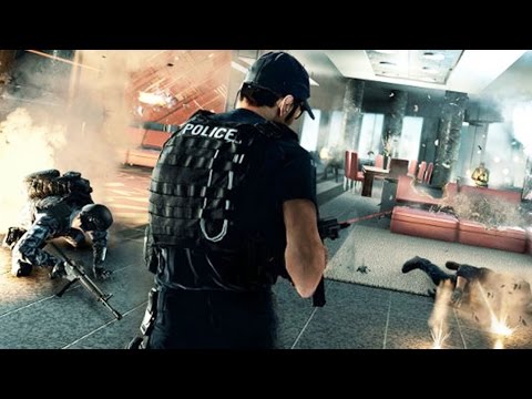 Battlefield Hardline Walkthrough Gameplay Part 11 PC Campaign Ending