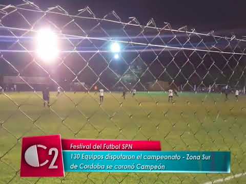 Festival de Futbol San Pedro Norte 2018   Zona Sur se coronó Campeón