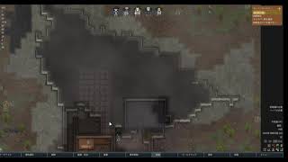 【4】RimWorld実況動画ろ　楽しい洞窟探検【リムワールド】