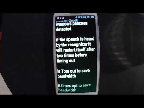 Conversation Captions Video