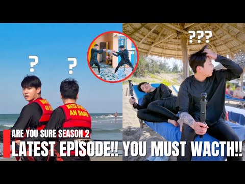 "Unexpected! Jimin & Jungkook Face New Challenges in Are You Sure? Vietnam – Episode 7 & 8!"
