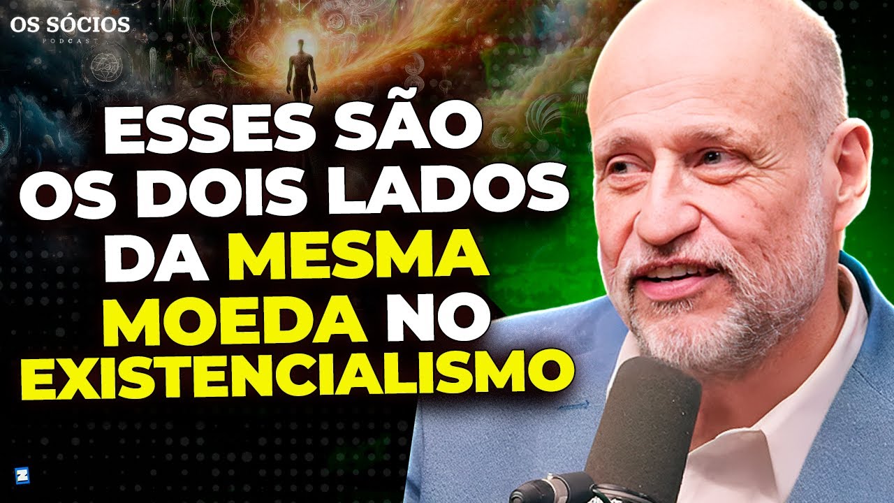 CLÓVIS DE BARROS EXPLICA A FILOSOFIA DO EXISTENCIALISMO | Os Sócios 213