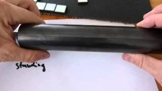 Static vs. dynamic pressure