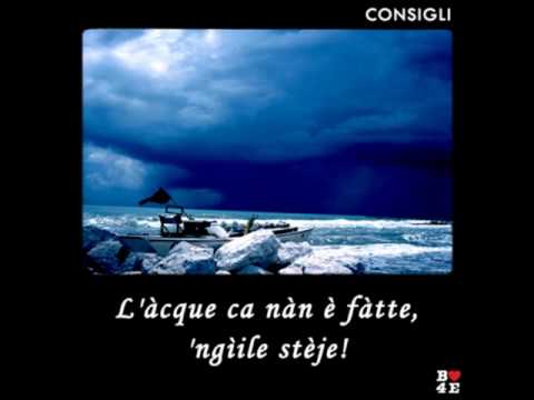 Proverbio di Bitonto - B4E – CP0680