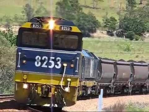 quad engine coaltrain