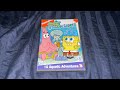 Opening To SpongeBob SquarePants The Seascape Capers 2004 DVD Main Menu Option