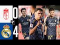 Granada CF 0-4 Real Madrid | HIGHLIGHTS | LaLiga 2023/24