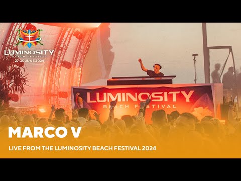 Marco V live at Luminosity Beach Festival 2024 #LBF24