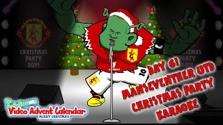 🎄DAY 6🎄🎶Wayne Rooney Singing Karaoke🎶(442oons Video Advent Calendar Football Cartoons)