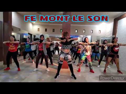 Fe Mont Le Son by Antwan Dago  | zumba | lilac