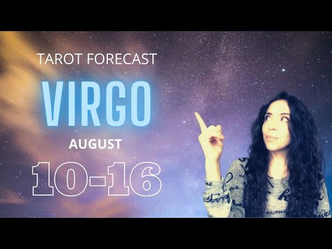 VIRGO ~ WALKING BETWEEN WORLDS, MIRACLES & SYNCHRONICITIES ~ August 10 - 16 Weekly Tarot Forecast