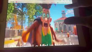 Maxime Le Mal hears spooky music