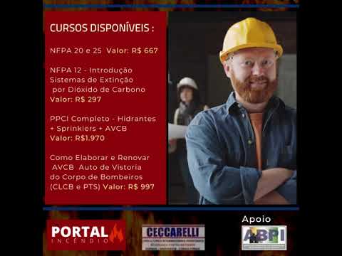 Cursos EAD para profissionais de Segurança Contra Incêndio - Ceccarelli