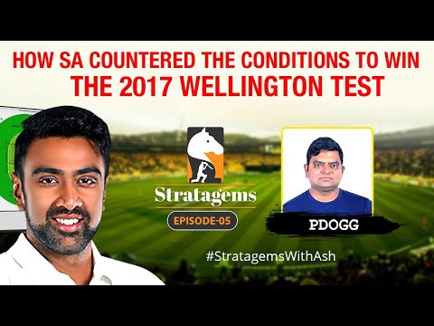 How SA countered the conditions to win the Wellington test in 2017 ? | Strategems | Episode 5