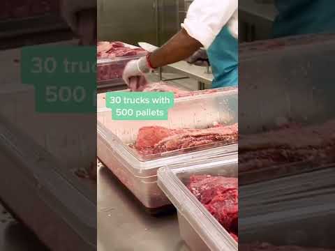 客船がすべての食事を作る方法 #短時間 #クルーズ #食事 (How #cruiseships make all of their meals #shorts #cruises #meals)