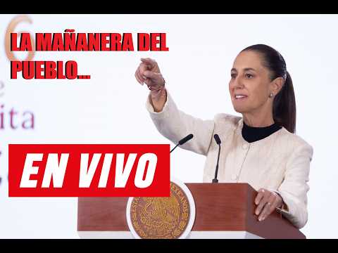 🔴#LAMAÑANERADELPUEBLO /SHEIMBAUM CRITICA AL PAN POR PROTESTAS DEL IMSS/ MAS NOTICIAS...