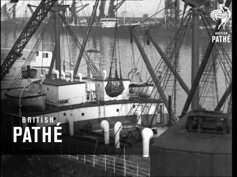 Cardiff City And Docks  Circa 1928 (1928)