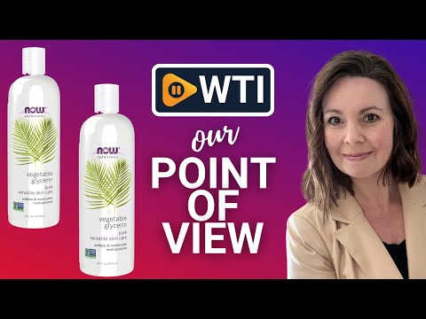 NOW Solutions Vegetable Glycerin - WTI product video review