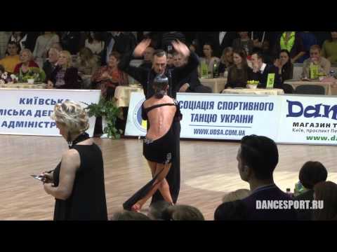 Gaidash Oleksandr - Dyban Olena, UKR, 1/8 Pasodoble
