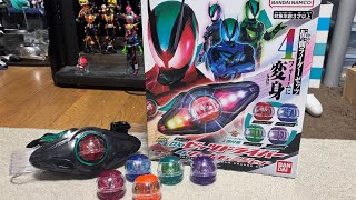 新ヒーロー仮面ライダーゼッツ•変身ベルトDXゼッツドライバー4フォームチェンジセット&DXライダーカプセムシングルボックス01を開封して遊んでみた‼️