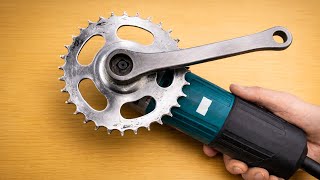 Never Throw Away Your Old Bike – Turn It Into a Brilliant Tool Yourself!