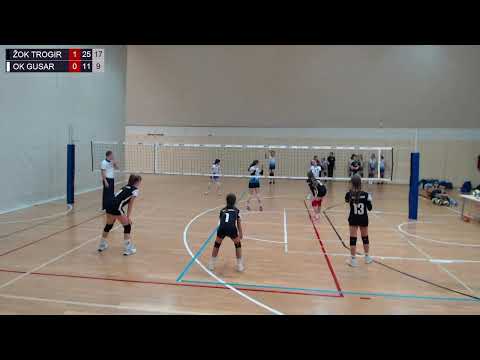 2.4.2023., PH MALA, od 5. do 8. mjesta, ŽOK TROGIR - OK GUSAR