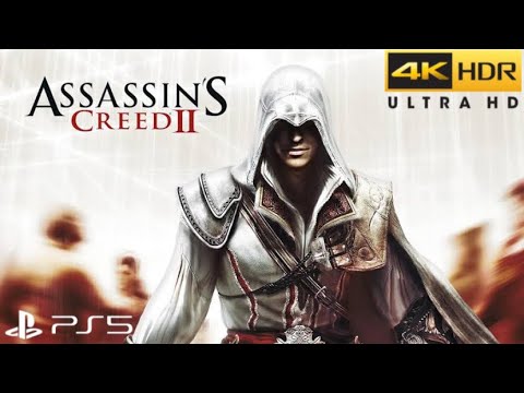 Assassin’s Creed II (PS5) 4K HDR 60FPS Gameplay