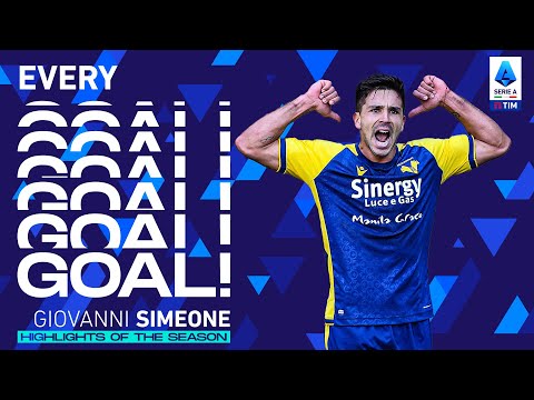 Un’annata da ricordare per Simeone | Tutti i Gol | Highlights della stagione | Serie A TIM 2021/22