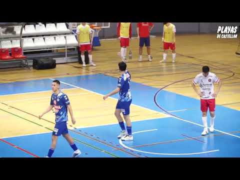 Bisontes Playas de Castellón  3-6 Full Energía Zaragoza