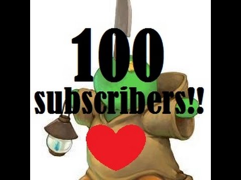 100 subscriber special !! :DD