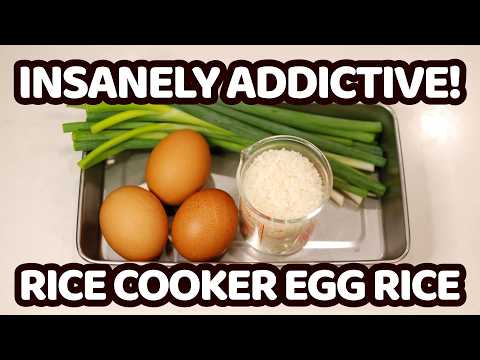 This Addictive Rice Cooker Egg Rice is My New Obsession!