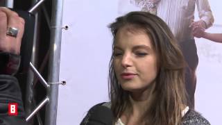 BUNTE TV - Yvonne Catterfeld: Erster Auftritt nach Geburt!