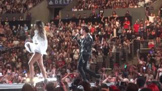 [FANCAM] Eric Nam & KOLAJ - INTO YOU @ KCON LA 2016