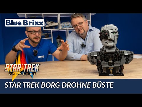 Star Trek Borg Drohne Büste