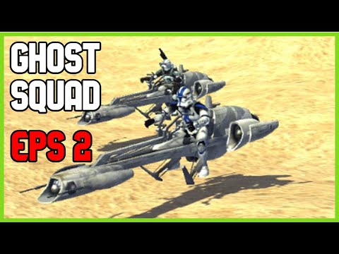 Ghost squad -Save the Senator- EPS 2  - Men of war assault squad 2  - Star Wars galaxy at war mod