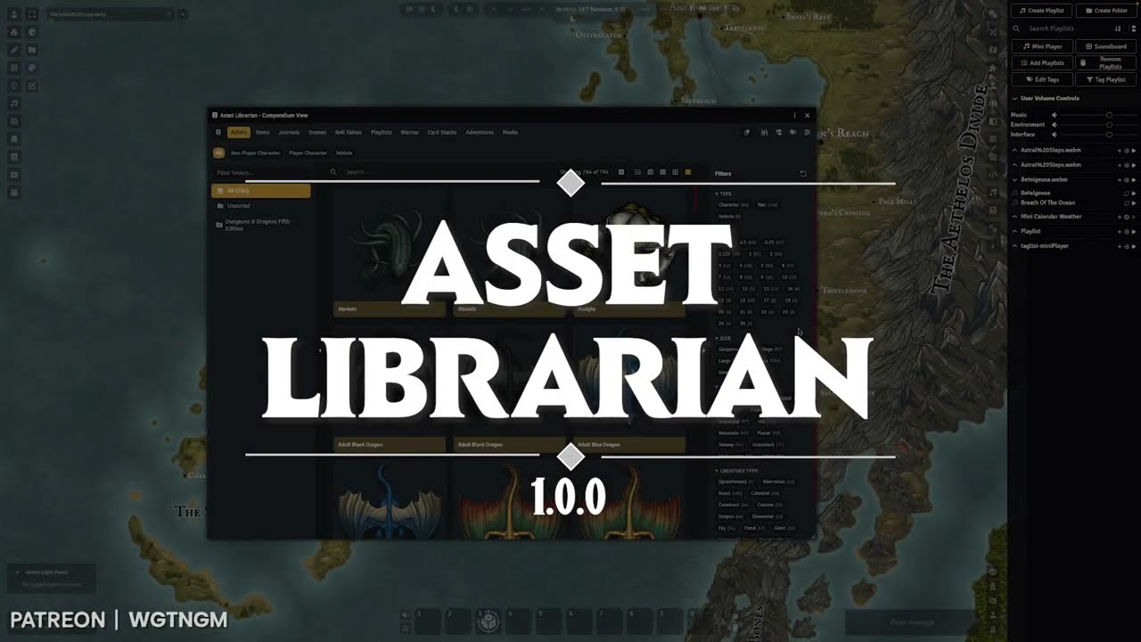 Asset Librarian - 1.0.0