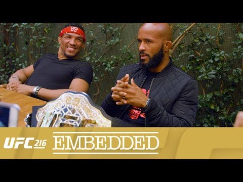 UFC 216 Embedded: Vlog Series – Episodes 3-4