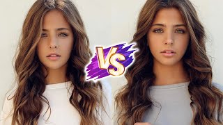 Ava Marie VS Leah Rose (Clements twins) Glow Up Tr