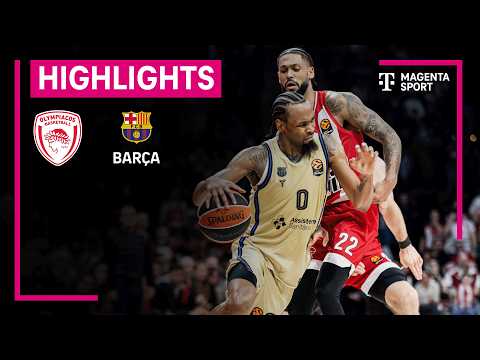 Olympiakos Piräus - FC Barcelona | EuroLeague | MAGENTA SPORT