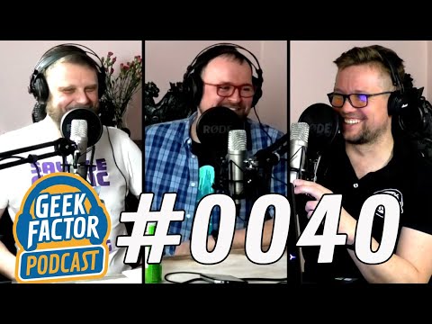 Geek Factor Podcast #40 - Omówienie Planszowego Gram Prix 2022 (feat. GambitTV & BoardGamePanda)