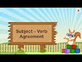 Subject-Verb Agreement | English Grammar & Composition Grade 4 | Periwinkle